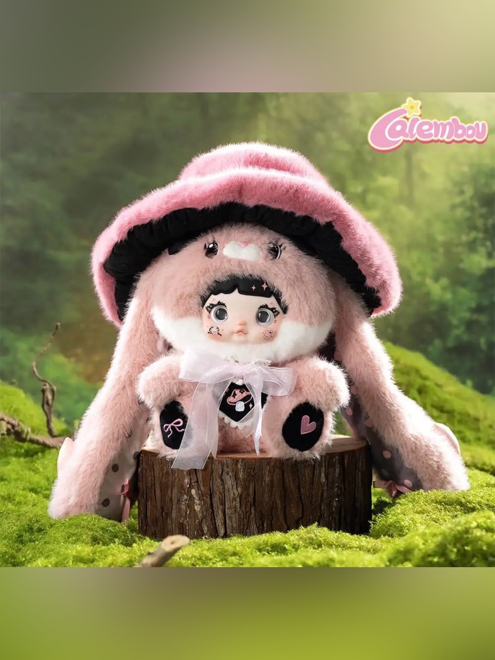 Nommi 400% Mushroom Hat - Confirmed Caprielle